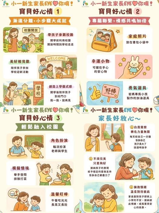 小一新生家長EYE你唷!