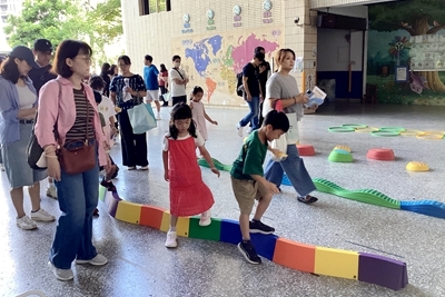 小一迎新活動