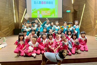 1150317寶貝狗協會生命教育講座