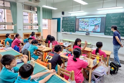 601與韓國小學線上國際交流