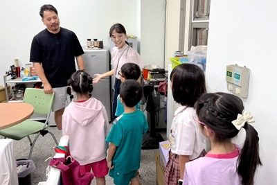 輔導處小客人